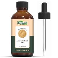 Huile de graines d'amarante biologique 100% pure, huile essentielle naturelle pour les soins de la peau et la santé, emballage personnalisé OEM/ODM, prix bas