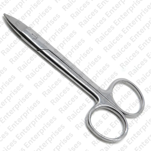 RAICES Enterprises Tijeras Bridges Super Cut Curvas Dentadas para Corte de Coronas, Corte de Alambre en Ángulo Universal y Ligaduras Ortodónticas - Product Image 6