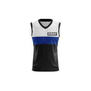 Fabricante profesional de chalecos GAA, ropa deportiva personalizada con material ligero transpirable, técnicas impresas para atletas - Product Image 6