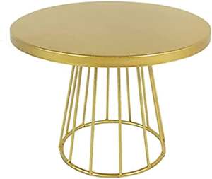 Latest Design <b>Cake</b> Stand for <b>Wedding</b> Party <b>Cake</b> Round Shaped Golden Color Metal <b>Cake</b> Stand Birthday Party <b>Wedding</b> Gifts & Crafts - Product Image 2