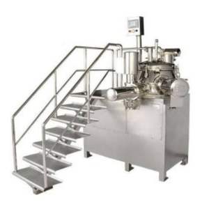 Granulateur rapide durable de mélangeur de RMG PLC actionné rendement élevé de mélange homogène GMP de décharge spontanée de large échelle conforme - Product Image 1