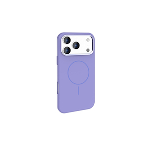 Funda de Silicona Líquida ASMA Serie Edi Compatible con MagSafe para iPhone 17 Pro, Material de Silicona Suave con Marco Metálico para la Cámara - Product Image 5