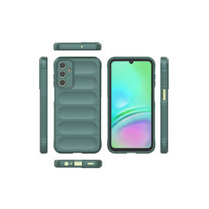 Coque souple en TPU et silicone Netzy pour Galaxy A15 A24 A34 A53 A57 4G, motif ethnique ajouré, bleu foncé - Product Image 4