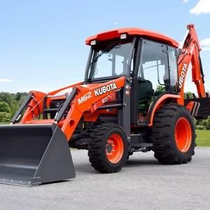 รถตักล้อยาง Kubota M62 พร้อมหัวขุด KYB ชิ้นส่วนไฮดรอลิกหลัก ปั๊มเครื่องยนต์ เกียร์บ็อกซ์ ประสิทธิภาพสูง รับประกัน 2 ปี สำหรับงานเคลื่อนย้าย - Product Image 6