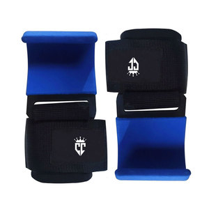 ตะขอยกน้ำหนักทำจากนีโอพรีนสำหรับทุกเพศอุปกรณ์ออกกำลังกายในยิมพิมพ์โลโก้ได้ตามต้องการอุปกรณ์ความปลอดภัยในการออกกำลังกายดีไซน์ใหม่ - Product Image 1