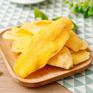 Aperitivo Postre Fruta tropical y subtropical en rodajas Sabor original Sabor natural Mango secado suave a granel - Product Image 1