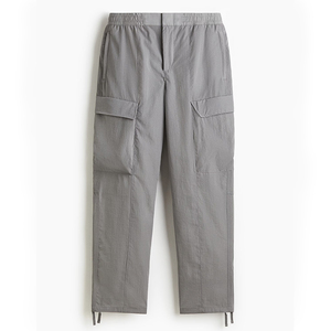 Pantalon cargo ample à jambe droite personnalisé pour hommes Style décontracté à la mode Plusieurs poches Baggy Design Activités de plein air - Product Image 1