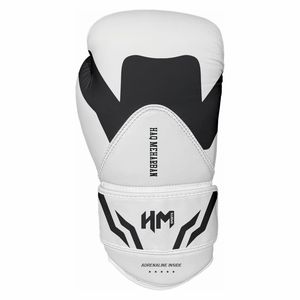 Gants de boxe pour adultes en cuir PU 8oz, personnalisables avec logo, haute qualité, durables, couleurs sur mesure, pour arts martiaux et boxe - Vente en gros 2024 - Product Image 2