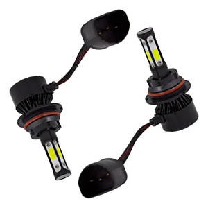 ไฟหน้ารถยนต์ LED ความสว่างสูง 4 ด้าน 9007 สีขาวนวล - คละสี - Product Image 5