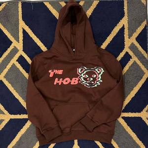 Ensemble deux pièces décontracté pour femmes d'hiver, imprimé animal, imprimé bouffant, 100% coton tricoté, à capuche, anti-boulochage, respirant, séchage rapide - Product Image 4