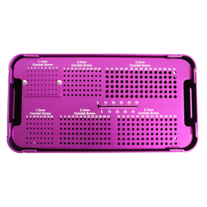 Placas de Implantes Ortopédicos para Veterinaria, Caja de Esterilización con Tornillo de Bloqueo, Instrumento Ortopédico, Implante de Articulación Quirúrgica para Veterinaria - Product Image 6