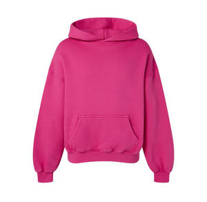 Sweats à capuche doux pour hommes poche kangourou plaine hommes sweats à capuche pull à capuche cou coton à capuche - Product Image 6