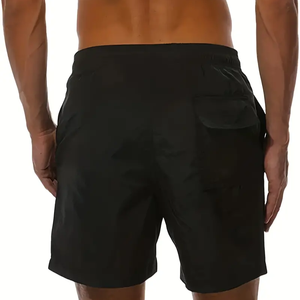 Pantalones Cortos Básicos de Malla para Hombre, Shorts Holgados de Cintura Media para Correr, Fitness, Baloncesto y Playa, Logotipo Personalizado - Product Image 2