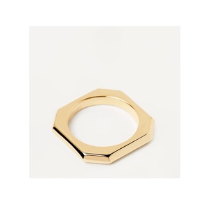 ชุดแหวนรองผ้าเช็ดปากโลหะทันสมัย ขัดเงา ใช้ซ้ำได้ สำหรับตกแต่งโต๊ะอาหารอย่างมีสไตล์ เหมาะสำหรับบ้าน งานเลี้ยง และงานรื่นเริง - Product Image 4