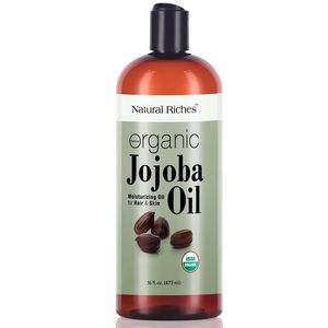 Aceite de Jojoba Puro Majestic 8 Fl Oz 100% Puro Natural Prensado en Frío Para Piel, Cabello y Cuero Cabelludo - Product Image 2