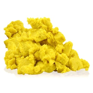 FF- Proveedor Mayorista de Manteca de Karité Amarilla de África Occidental, 1 Kilo, Manteca de Karité Orgánica Sin Refinar de Ghana con Hierbas Locales Borututu - Product Image 1