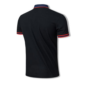 เสื้อโปโลสำหรับผู้ชายเสื้อยืดโปโลแบบกำหนดโลโก้ได้เองเสื้อกอล์ฟ2025บริการ OEM - Product Image 4