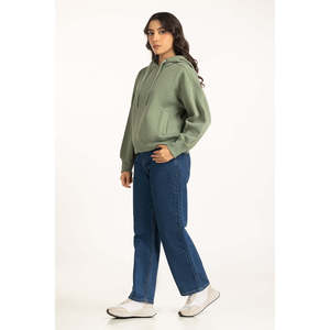 Sweat à capuche en tricot coupe classique WM-POH-WS25-106 - Product Image 4