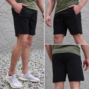 100% Cotton Floral Pattern Quick-Dry <b>Shorts</b> Soft Stretch Eco-Friendly Nonwoven Workout Apparel Button <b>Decoration</b> Formal Style - Product Image 4