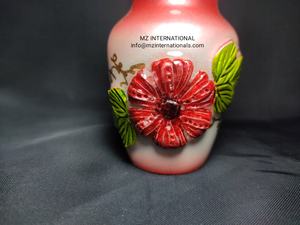 VENTE EN GROS FINE LOVING FLORAL CONCEPTION 3D URNE DE CRÉMATION EN ALUMINIUM POUR ADULTE POUR CENDRES HUMAINES - Product Image 3