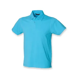 Chemises polo extensibles à manches courtes pour hommes, articles promotionnels personnalisés - Product Image 5