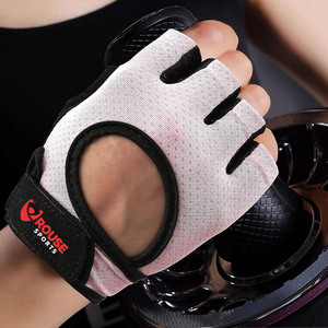 Guantes de Entrenamiento de Levantamiento de Pesas para Hombre, Protección Completa de la Palma, Soporte para Muñeca, Antideslizantes, Agarre Extra, Guantes para Gimnasio y Entrenamiento Cruzado - Product Image 1