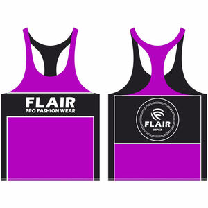 Camisetas sin Mangas Casuales de Secado Rápido para Hombre de la Mejor Calidad, Ropa Deportiva de Color Personalizado para Uso Diario, Método de Tejido de Punto, Talla Grande - Product Image 6