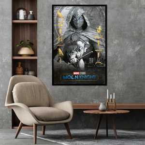 Póster de Caballero de la Luna de Marvel, Estilo Moderno, para Decoración de Pared - Product Image 5