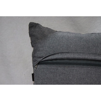 Housse de coussin en coton biologique à rayures carrées, design moderne, écologique, antibactérienne, pour canapé, décoration de la maison