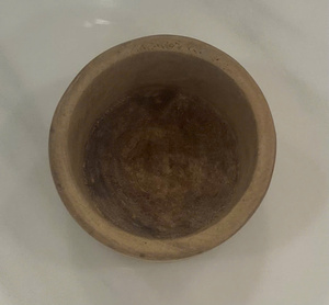 <b>Palette</b> Tapas Tray with 3 wooden cups ( cups produce from round logs <b>wood</b> ) - Product Image 4