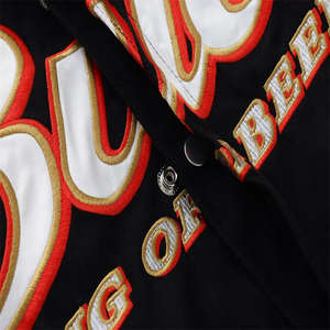 Veste de moto unisexe en cuir Cordura et polyester mélangé, respirante, de haute qualité, 500g, teinte unie, avec logo personnalisé - Product Image 6