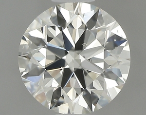 B2B D'Vins Bijoux GIA Certifié 1.09 CT Lâche Blanc Naturel Diamant Rond J Couleur FL FLOW Pureté EX Coupe Polie - Product Image 1