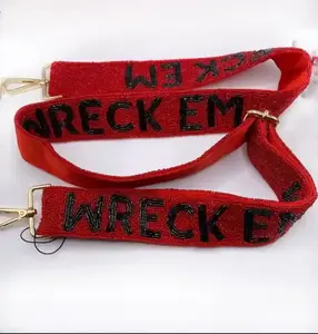 Sangles de sac à main de ceinture perlée pour le jour du jeu pour les jeux et le sport - Product Image 4