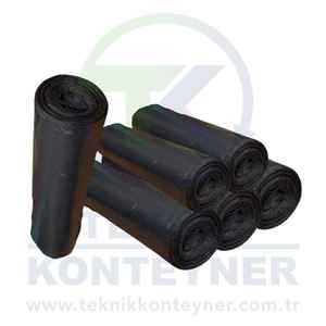 Fabricante Turco, Venta al por Mayor de Bolsas de Basura Desechables Grandes, Resistentes, 100% Biodegradables y Compostables en Rollo para el Hogar - Product Image 3