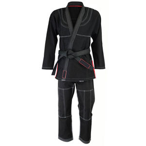 Kimonos de Jiu-Jitsu Unisex para Adultos, 380GSM, 100% Algodón, Ligeros, Duraderos, Resistentes al Encogimiento, Transpirables, Gis de BJJ Personalizados de Alta Calidad para Artes Marciales - Product Image 4