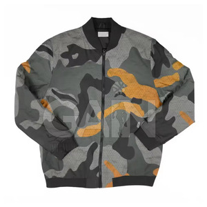 Top Selling Oversized Men's Bomber <b>Jacket</b> Customizable Front Breathable Eco-Friendly Hooded <b>Winter</b> <b>Jacket</b> Latest Design <b>Cheap</b> - Product Image 1