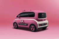 BAOJUN KIWI EV Nouvelles Voitures Mini Voiture Électrique Pure Panda Chine Nouveau Design Nouveau Véhicule Énergétique Véhicule Électrique Pas Cher RHD 31.9kWh
