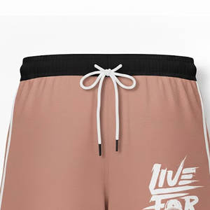 กางเกงขาสั้นผ้าเนื้อนุ่มสำหรับผู้ชาย ทรงหลวม ใส่สบาย เหมาะสำหรับใส่ในชีวิตประจำวัน ใช้ได้ทั้งออกนอกบ้านแบบสบายๆ และใช้ในบ้าน - Product Image 6