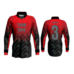 เสื้อกีฬาเพนท์บอลระบายอากาศได้ดีสำหรับผู้ชายชุดเล่นกีฬาแขนยาวขนาดใหญ่ใส่สบาย - Product Image 1