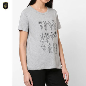 Camisetas Deportivas de Verano para Mujer, Ligeras, Transpirables, de Mezcla de Algodón, Manga Corta, para Gimnasio, Correr, Casuales, Ecológicas, de Secado Rápido, a la Moda - Product Image 3
