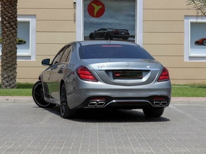 Mercedes-Benz S63 AMG V6 Diesel d'occasion 2017, transmission intégrale, sièges en cuir, régulateur de vitesse adaptatif, norme Euro 6, conduite à gauche, jantes R16 - Product Image 5