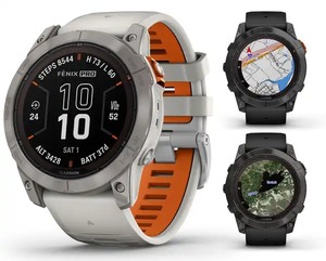 Garmins <span class=keywords><strong>Fenix</strong></span> 8, 8 Pro Smartwatch Cao Cấp Multisport 51Mm 47Mm AMOLED Hiển Thị 4G Điều Khiển Từ Xa Nhiệt kế Đồng Hồ Báo Thức Siêu - Product Image 3