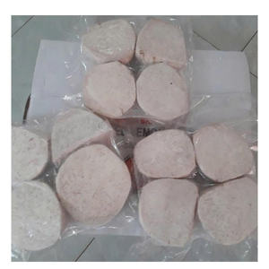 Vente en gros de taro congelé cubes de taro congelés moitiés de chair violette douce pelée de qualité supérieure emballage en vrac du Vietnam bonnes affaires - Product Image 4