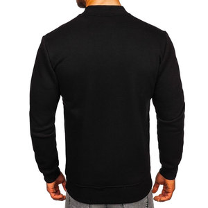 La chaqueta de invierno Bomber para hombre más vendida a la venta, chaquetas bomber para hombre de la mejor calidad de fabricante OEM de estilo callejero - Product Image 6