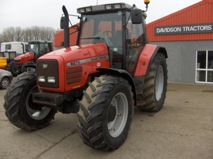Tracteurs agricoles d'occasion Massey Ferguson pas chers avec pompe hydraulique et roulement 160 CV 4x4 Équipement agricole polyvalent - Product Image 2