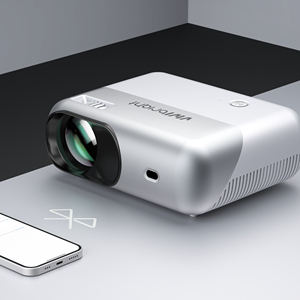 Projecteur portable abordable VIVIBRIGHT D1000 2026, nouveau projecteur mini LED, projecteur de <span class=keywords><strong>cinéma</strong></span> <span class=keywords><strong>maison</strong></span>, OEM - Product Image 1