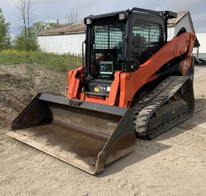 2021 Kubota SVL97-2 Skid Steer-Puissance et précision pour tous les travaux - Product Image 1