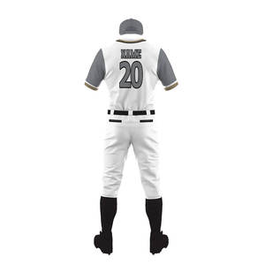 Uniformes de Béisbol Personalizados con Diseño Impreso, Manga Corta, Nueva Colección 2025, Alta Calidad, Colores y Logotipo Personalizados, Precio al por Mayor - Product Image 2