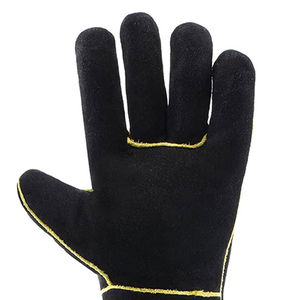 Top Vente Conception Populaire Gants De Soudage Personnalisables Marque Privée Créé Votre Propre Style Unique Bonne Protection Des Bras De La Main - Product Image 6