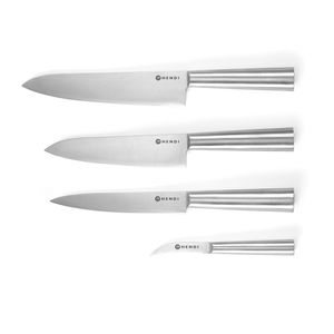 Juego de Cuchillos de Acero Inoxidable de 4 Piezas de HENDI para Uso en la Cocina - Product Image 1